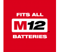 M12™ 12 Volt Lithium-Ion Cordless Variable Speed Polisher/Sander - *M12