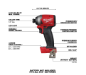 Impact Driver - 1/4" - 18V Li-Ion / 2853 Series *M18 FUEL