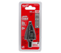 #12 Step Drill Bit, 7/8 in. to 1-3/8 in.