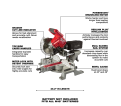 M18 FUEL™ 7-1/4 in. Dual Bevel Sliding Compound Miter Saw Kit