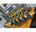 AC/DC True RMS Clamp Meter, 600V, 600A