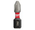 SHOCKWAVE™ 2-Piece Impact Phillips #2 Insert Bits