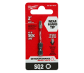 SHOCKWAVE™ 2 in. Impact Square Recess #2 Power Bit