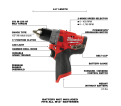 M12 FUEL™ 1/2 in. Hammer Drill