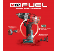 M12 FUEL™ 1/2 in. Hammer Drill Kit