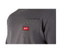 Heavy Duty Pocket T-Shirt - Short Sleeve - Gray L