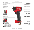 M18 FUEL™ 3/8 Compact Impact Wrench w/ Friction Tool