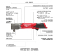 M12 FUEL™ 1/2" Right Angle Impact Wrench
