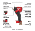 M18 FUEL™ 1/2 Compact Impact Wrench w/ Friction Ring
