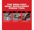 M18™ FORCE LOGIC™ Press Tool w/ ONE-KEY™ w/ 1/2"-2" CTS Jaws