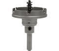 3" Quick-Change Carbide-Tipped Hole Cutter