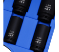 8 PC 3/4" DR Deep SAE Impact Socket Set - 6 Point - *JET