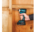 1/4" Cordless Impact Driver with Brushless Motor