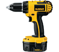 Drill/Driver (Kit) - 1/2" Chuck - 14.4V Li-Ion / DC730KA