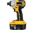 Impact Driver XRP™ - 1/4" Hex - 18V Li-Ion / DC825 Series