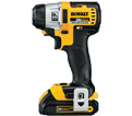 Impact Driver (Kit) Brushless - 1/4" Hex - 20V Max Li-Ion / DCF895C2