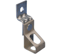 Thread Install Rod Hanger w/ Offset Bracket - 3/8" - Steel / 6TIO *PREGALVANIZED