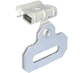 Inline Hammer-On Strap Hanger - 1/8" – 1/4" - Steel / MSS24 *CADDY®ARMOUR