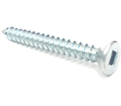 Flat Head #5 Robertson Wood Screws / Zinc (BULK)