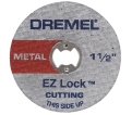 1-1/2 In. (38.1 mm) EZ Lock Cut-off Wheel