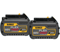 Battery - 6.0 Ah - 20V/60V Li-Ion / DCB606-2 *FLEXVOLT (2 Pack)