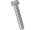 Hex Head TORPEDO® Bolt 1/2" - Galvanized Carbon Steel / UTB