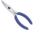 Standard Duty Bent Nose Pliers - 6-1/2" 