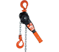 5' Lift - Super Heavy Duty Mini-Mite II Lever Chain Hoist - 1-1/2 tons 