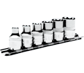 Chrome Socket Set - 3/8" - External TORX® / 601231 *6 Pc