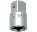 Socket Adaptor - 3/8" Female x 1/4" Male 