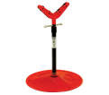 965 26" - 42" Adjustable Support Stand for Groovers