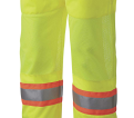 Hi-Viz Traffic Safety Coveralls - Hi-Viz Yellow/Green - L - *PIONEER