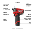 M12 FUEL 1/4 in. Hex Impact Driver Kit