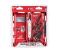 SHOCKWAVE™ Impact Duty™ Step Bit Electrician Set (#1, #4, #9)