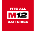M12™ Cordless 1/4 in. Ratchet