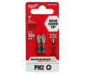SHOCKWAVE™ 2-Piece Impact Phillips #2 Insert Bits