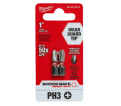 SHOCKWAVE™ 2-Piece Impact Phillips #3 Insert Bits