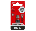 SHOCKWAVE™ Impact Square Recess #2 Insert Bits