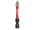SHOCKWAVE™ 2 in. Impact Phillips #2 Power Bits 5PK