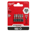 SHOCKWAVE™ Impact Square Recess #2 Insert Bits 5PK