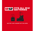 M12™ Cordless High Performance Jig Saw