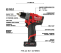 M12 FUEL™ 1/2 in. Hammer Drill Kit