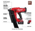 M18 FUEL™ 21 Degree Framing Nailer Kit