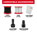 M18 FUEL™ PACKOUT™ 2.5 Gallon Wet/Dry Vacuum - *M18 FUEL™