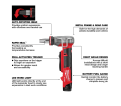 M12 FUEL™ ProPEX® Expander Kit w/ 1/2"-1" RAPID SEAL™ ProPEX® Expander Heads