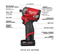 M12 FUEL™ Stubby 1/2 in. Pin Impact Wrench Kit