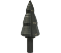 Step Bit Set (#1, #4, #9) Metal Cutters