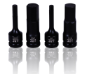 16 PC 1/2" DR SAE/Metric Hex Bit Impact Socket Set - *JET