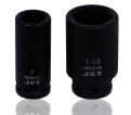 8 PC 3/4" DR Deep SAE Impact Socket Set - 6 Point - *JET