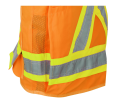 Hi-Viz Surveyor's Safety Vest - Hi-Viz Orange - M - *PIONEER